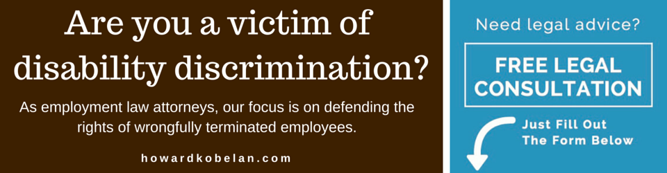 Disability Discrimination - Employment Discrimination Lawyer Austin